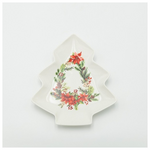 Πιατελα Δεντρακι με Κοκκινο Αλεξανδρινο, 20cm