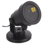 Προτζεκτορας Laser, με Προγραμμα, με Χριστουγεννιατικα Σχεδια, 11,8x10,2x40cm, Ip44