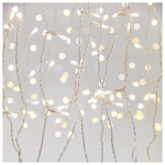 Κoυρτiνa, 360 2chip led 3mm, 31v Μeτaσχηματiστη, 8 m/f & Μνημη, 4 Eπeκτaσeiς εωσ 3 Set, R.control (Timer & Dimmer), Δiaφaνo pvc Κaλωδio, Λευκο & Θερμο Λευκο led (H200 x W200cm, 20 Lines x 18 Led), Κaλωδio Πaρoχης 3m, Ip44