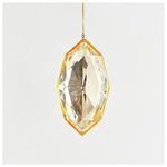 Στολιδι, Διαμαντι, Χρυσο, 7x4,5x13,5cm