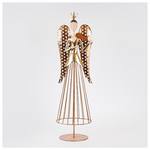 Αγγελος με Βιολι, Μεταλλικος, Μπρονζε, 21.6x12.7x78.74cm