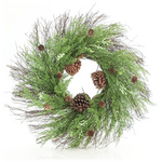 Στεφανι με Πευκοβελονα και Κουκουναρες, 71cm