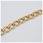 Αλυσιδα Διακοσμητικη, Πλαστικη, Χρυση, 150x2cm