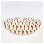 Ποδια Δεντρου, Μπεζ με Καρυοθραυστες, 90cm