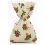 Σακος Μπεζ, με Γκι, 34x47cm