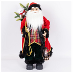 Αη Βασιλης με Κοκκινα Ρουχα, 60cm