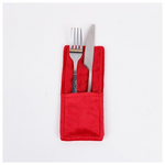 Θηκη για Μαχαιροπιρουνο, Κοκκινο, 12x14.5cm