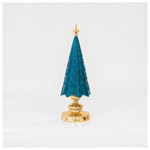 Δεντρακι, Πετρολ, με Χρυση Βαση, 38cm