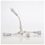 Connector Τυπου τ, Ip44