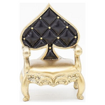 Καρεκλα Πολυρεζιν, Νταμα Μπαστουνι, 9.5x7.5x13.5cm