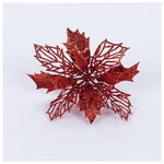 Λουλουδι, Κοκκινο, σετ 3τμχ, 15cm (Top 120)