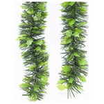 Τρεσα με Φυλλα 2m x 9cm Φυσικο Πρασινο Χρωμα