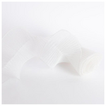 Κορδελα Σπιραλ, Λευκη, 5x12cm