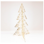 Φωτιζομενο Δεντρο Χρυσο 120cm, 960 Led, 24v Μετασχηματιστη, Timer, Ασημι Χαλκινο Καλωδιο, Θερμο Λευκο Led, Προεκταση Παροχης 500cm, Ip44