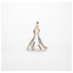 Διακοσμητικο Πολυρεζιν, Αγγελος, Απαλο Χρυσο, 12,5x12x17,50cm