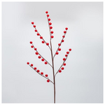Κλαδι με Κοκκινα Berries, 72cm