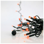 Σειρα 5 Σετ, 96 led 5mm, 24v, 2 Επεκτασεις εωσ 10 Σετ, Πρασινο Καουτσουκ Καλωδιο, Κοκκινο led ανα 10cm, Καλωδιο Προεκτασης 3m, Ιρ65 (Χωρις Μετασχηματιστη, Χωρις Προεκταση Παροχης)