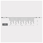 Βροχη, 144 led 3mm, 36v, Επεκταση ωσ 3, με Μετασχηματιστη, Προεκταση Παροχης 300cm, Πρασινο Καλωδιο,θερμο Λευκο Led,300x60cm (5/7/5/7), Ιρ44