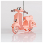 Βεσπα Ακρυλικη, Ροζ, 12x9cm