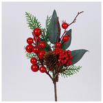 Πικακι με Μεγαλα και Μικρα Berries και Κουκουναρι, 29cm