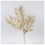 Κλαδι Φτερη, Τετραπλο, Χρυσο, 89cm