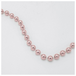 Αλυσιδα με ροζ Περλες, 14mm, 270cm
