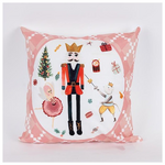 Μαξιλαρι, Ροζ, με Καρυοθραυστη, 45x45cm