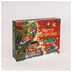 Τρενακι με Ραγες και Πρασινο Βαγονι, για Πανω στο Δεντρο, 18τμχ