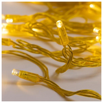 Σειρα,96 led 5mm με Καπακια, 24v, 2 Επεκτασεις Μεχρι 8 Σετ, Χρυσο Διαφανο pvc Καλωδιο, day Light Led, per 10cm, Χωρις Παροχη, Χωρις Μετασχηματιστη, Χωρις Προεκταση Παροχης, Ip44