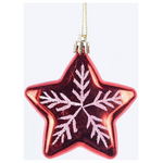 Αστερακι, Κοκκινο, σετ 4τμχ, 5cm (Top 120)