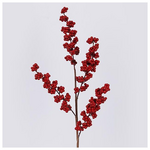 Κλαδι με Μικρα Κοκκινα Berries, 55cm