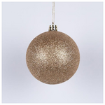 Μπαλα Πλαστικη, Σαμπανι, Γκλιτερ, σετ 6τμχ, 4cm (Top 120)