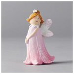 Νεραιδα Πολυρεζιν, Μωβ, 6x5x10cm