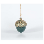 Βελανιδι, Λαδι-Γκρι και Χρυσο, 9x9x12cm