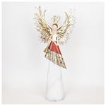 Μεταλλικη Πριγκιπισσα με Μουσικο Οργανο, 70.49cm