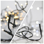 Σειρα, 300 2chip led 3mm, 31v Μετασχηματιστη, Επεκταση ωσ 3, Προγραμμα, Μνημη,τηλεχ,χρονοδ&dimmer,πρας Καλ,θερμ&λευκ led Ανα5cm, Προεκταση Παροχης 3m, Ιρ44