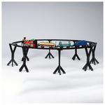 Τρενακι με Ραγες, για Πανω στο Δεντρο, 36τμχ