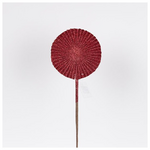 Βενταλια, Κοκκινη με Γκλιτερ, 15x51cm