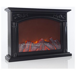 Τζακι Πλαστικο, Μαυρο, με εφε Φλογας, 55x13x40cm