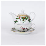 Σετ Τσαγιερα με Κουπα, με Αλογακι Καρουζελ