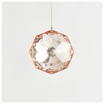 Στολιδι, Διαμαντι, Ροζ, 9x5x10cm