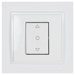 Διακοπτης Ρολλων Λευκος