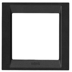 Πλαισιο 2 Θεσεων Ανοιχτο Μαυρο Leon