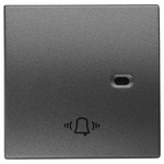 Μπουτον 2 Modules Κουδουνιου με Λυχνια Γραφιτης