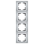 Πλαισιο 4 Θεσεων Νικελ