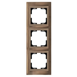 Πλαισιο 3 Θεσεων Μπρονζε