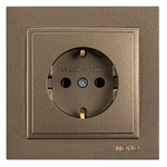 Πριζα Σουκο 16a Light Fume