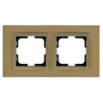 Πλαισιο 2 Θεσεων Αλουμινιο Μπρονζε