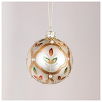 Γυαλινο Κηροπηγιο, Φουσκα, Ροζ, 8x25.5cm