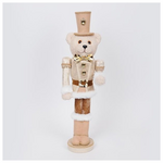 Αρκουδος Στρατιωτης με Σαμπανι Ρουχα, 53cm